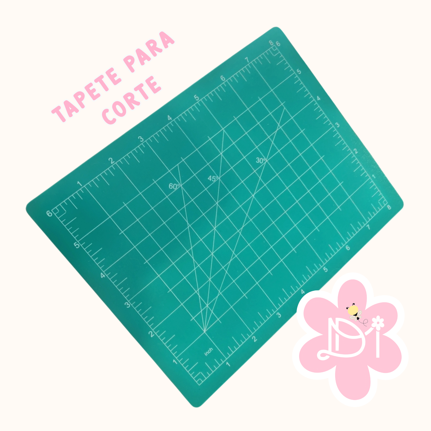 Tapete de Corte para Manualidades | Mini Cutting Mat Craft DIY