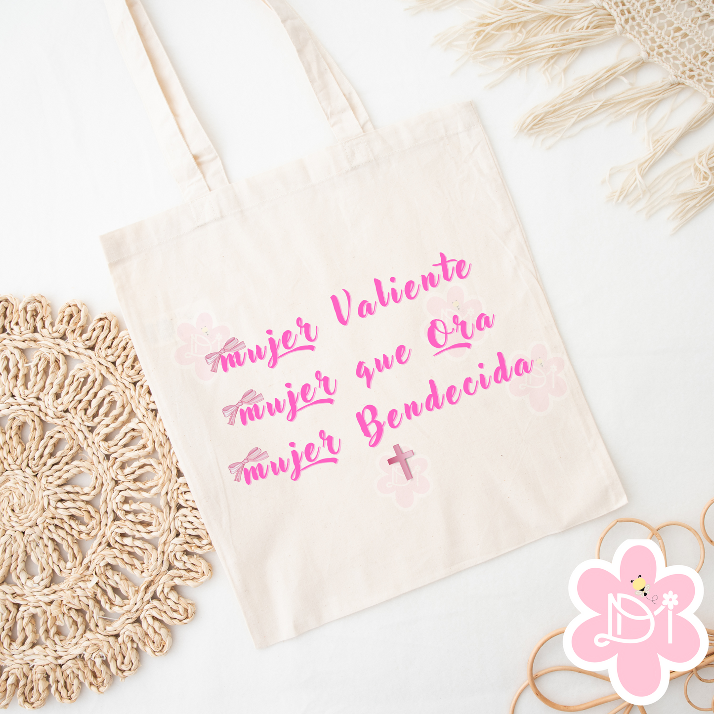 Mujer Valiente DTF Transfer