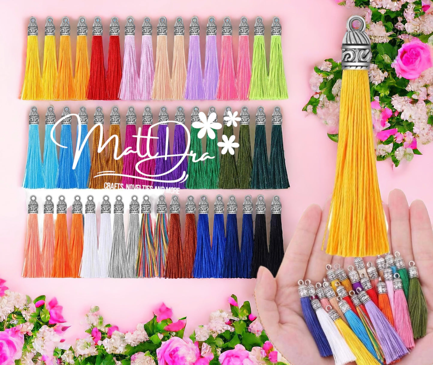 Borlas (mezcla de 10 piezas)