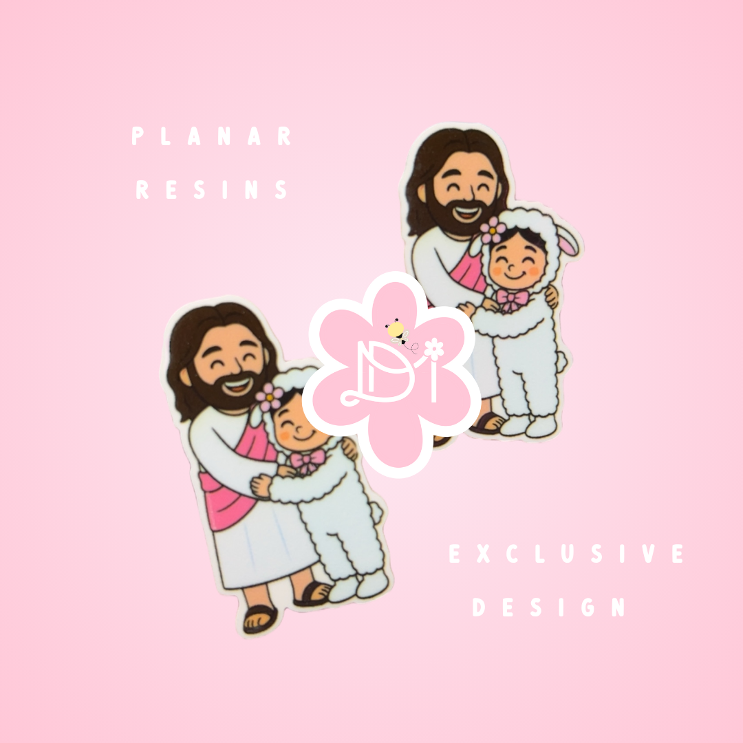 Jehova es mi Pastor Planar Resins (2pcs) Exclusive