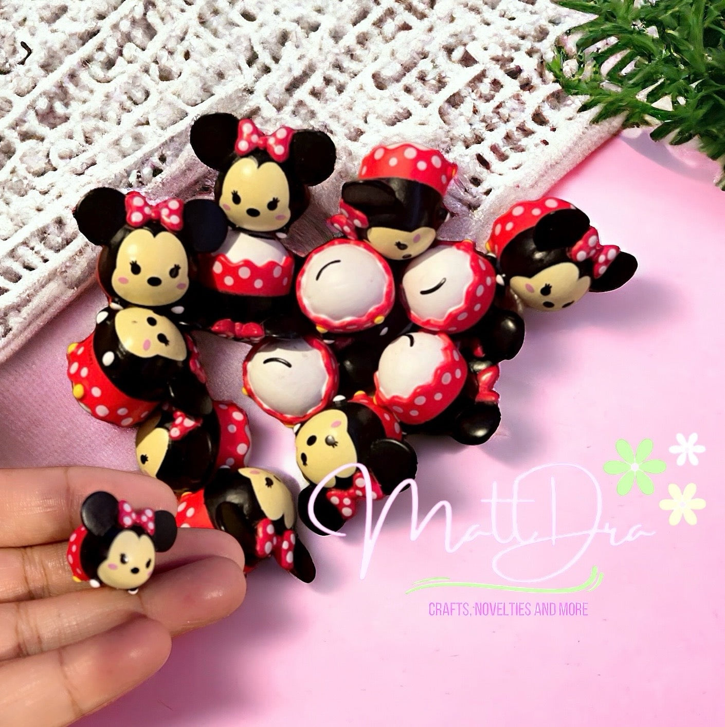 Figuras pequeñas (comparar con tsum tsum)