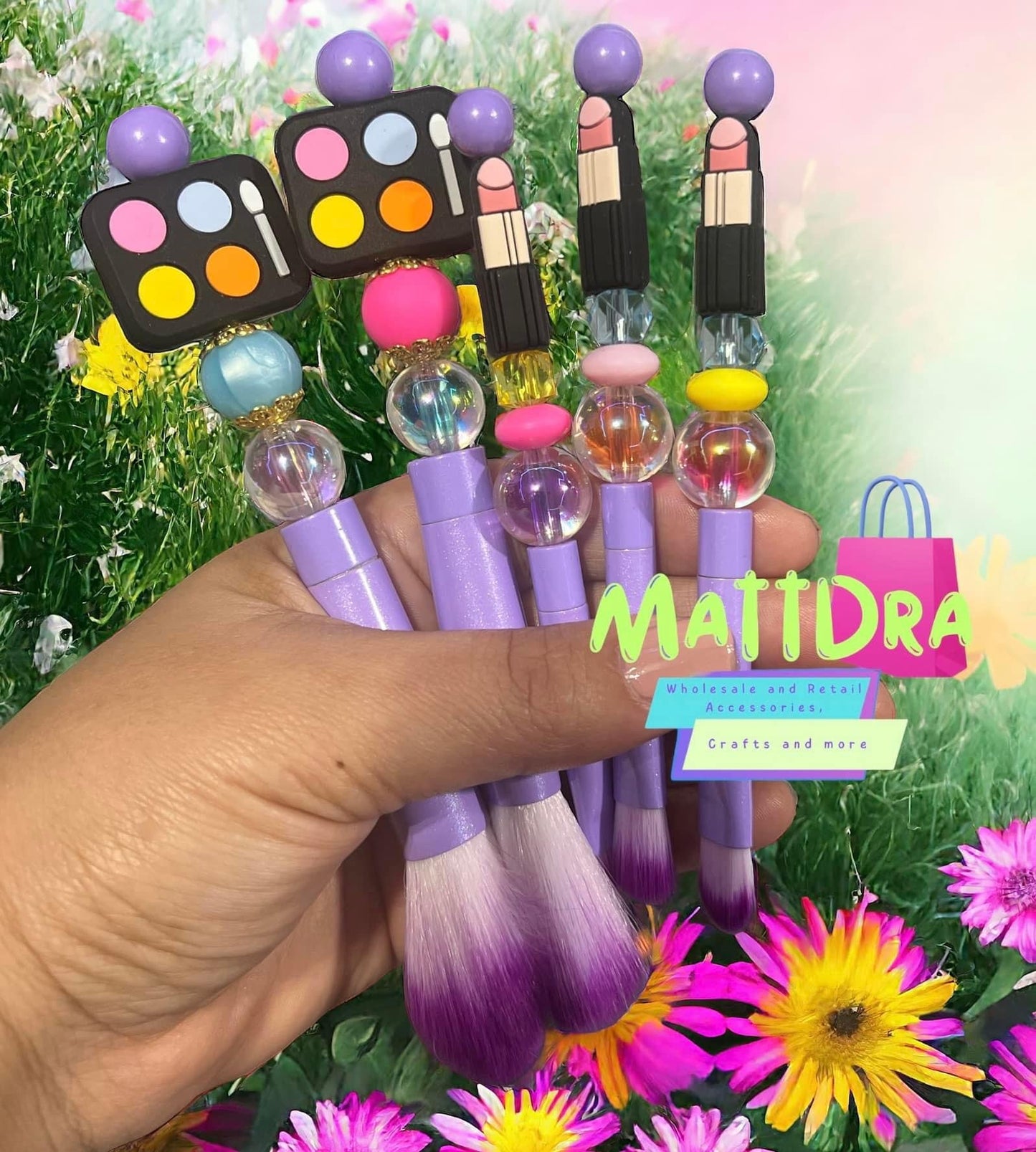 Maquillaje De Perlas Focales