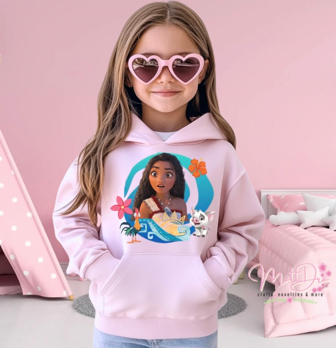 Princess Kids DTF Transfers