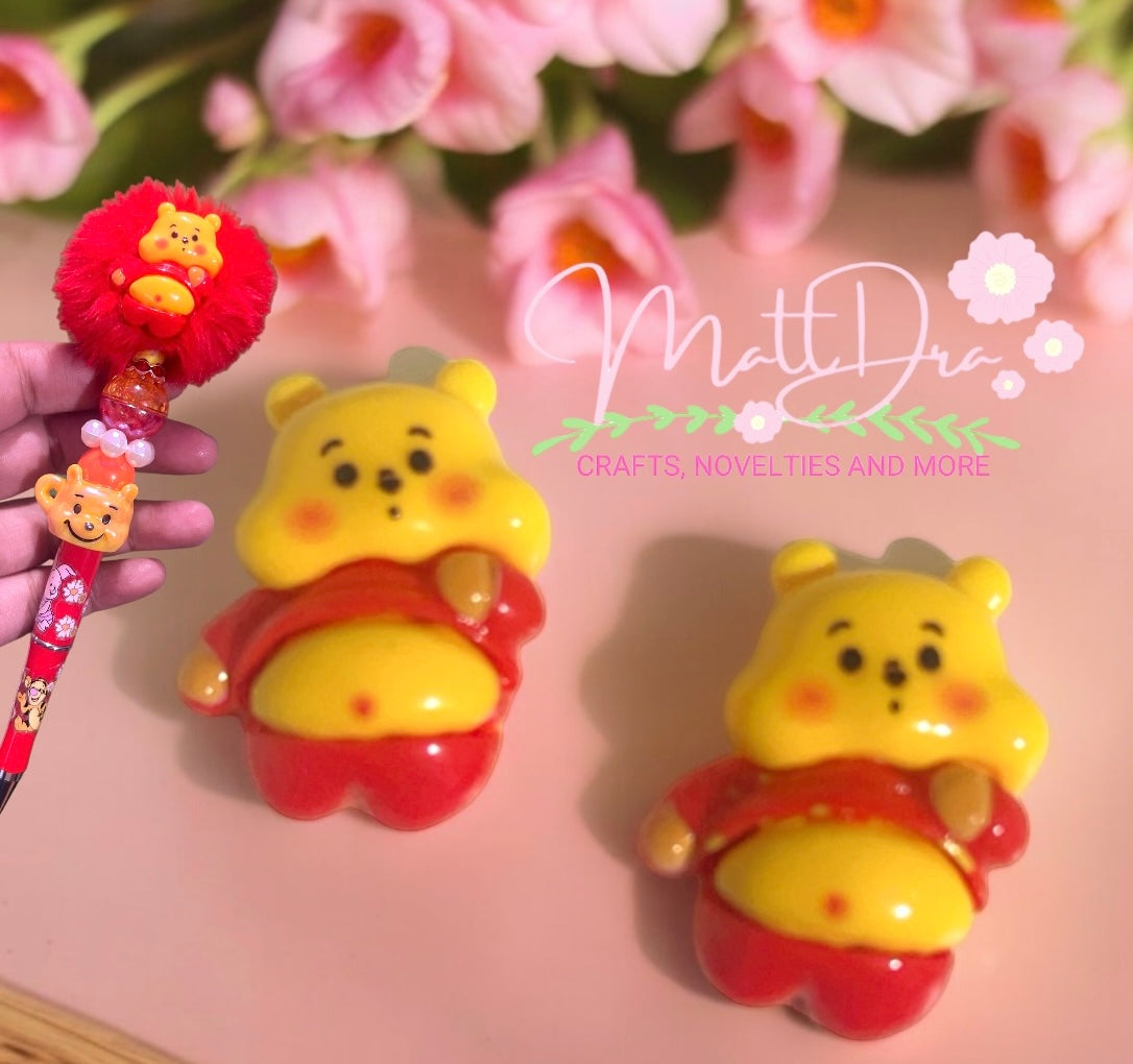 3D Resins bears small (2 pcs)