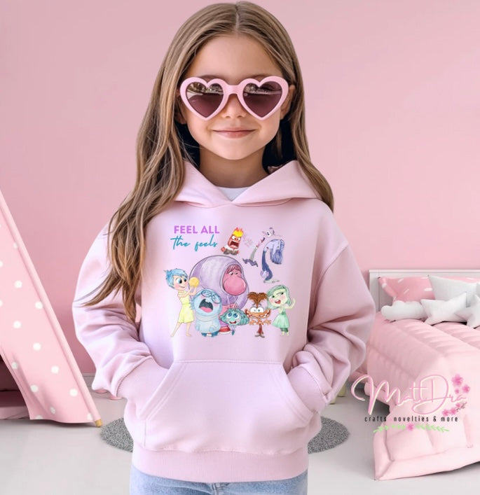 Emotions Kids DTF Transfers