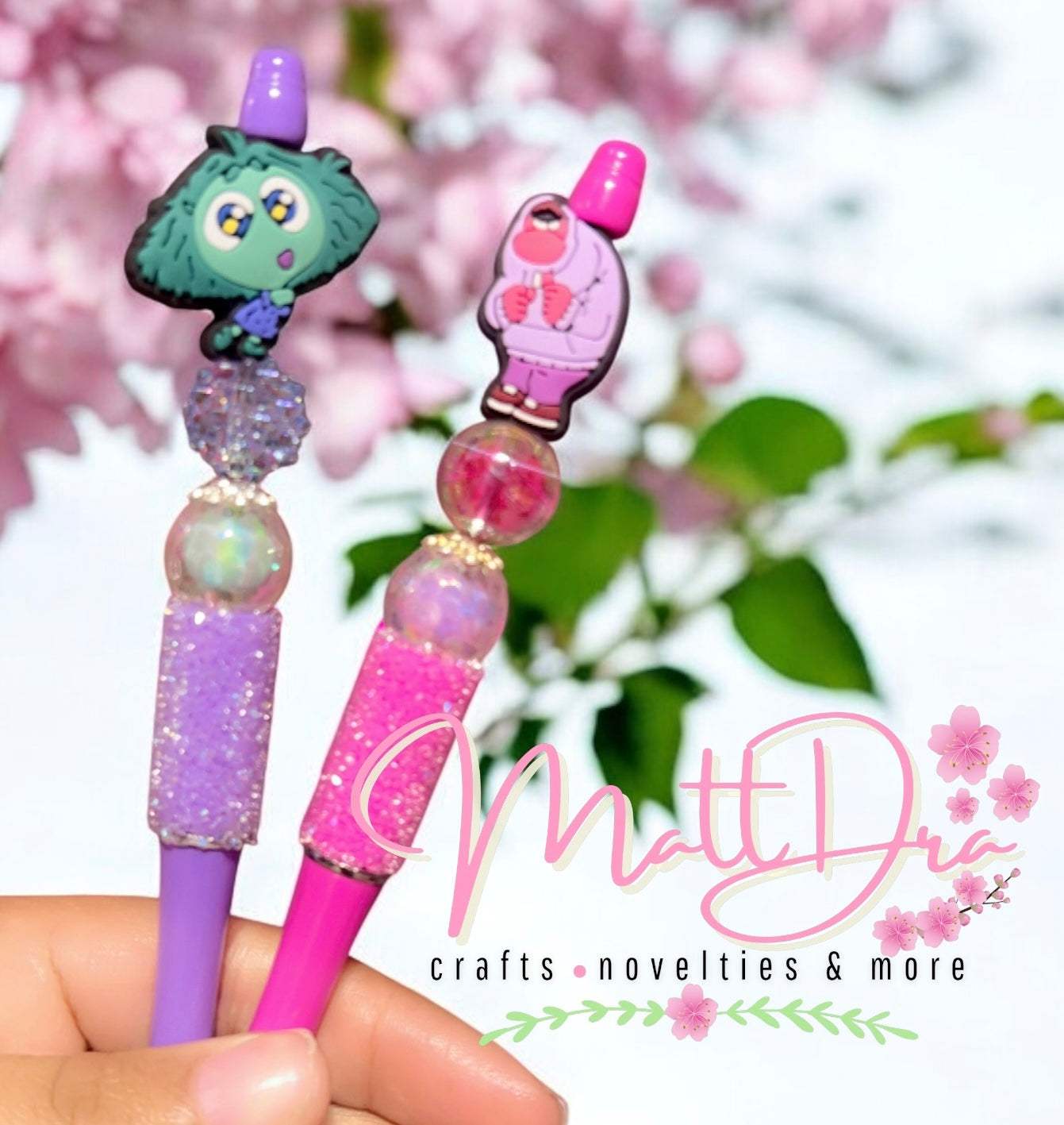 Handmade Emotions Beadable Pens