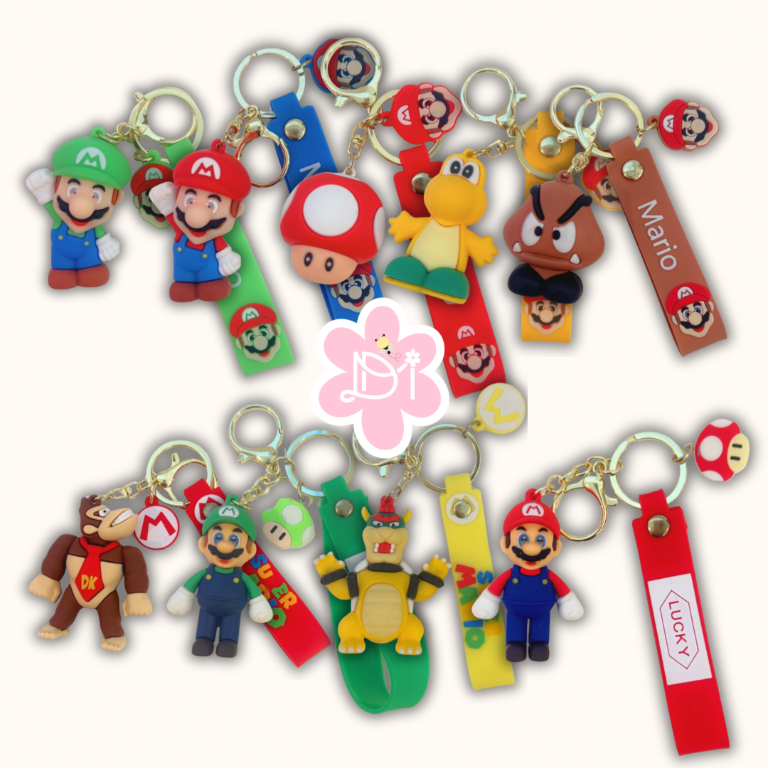 Llaveros en Silicon - Video Juego