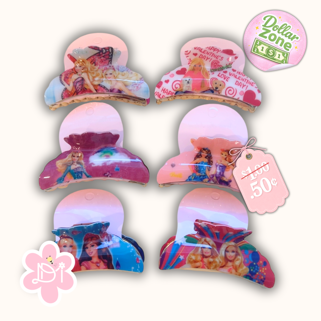 Girly Hairclips