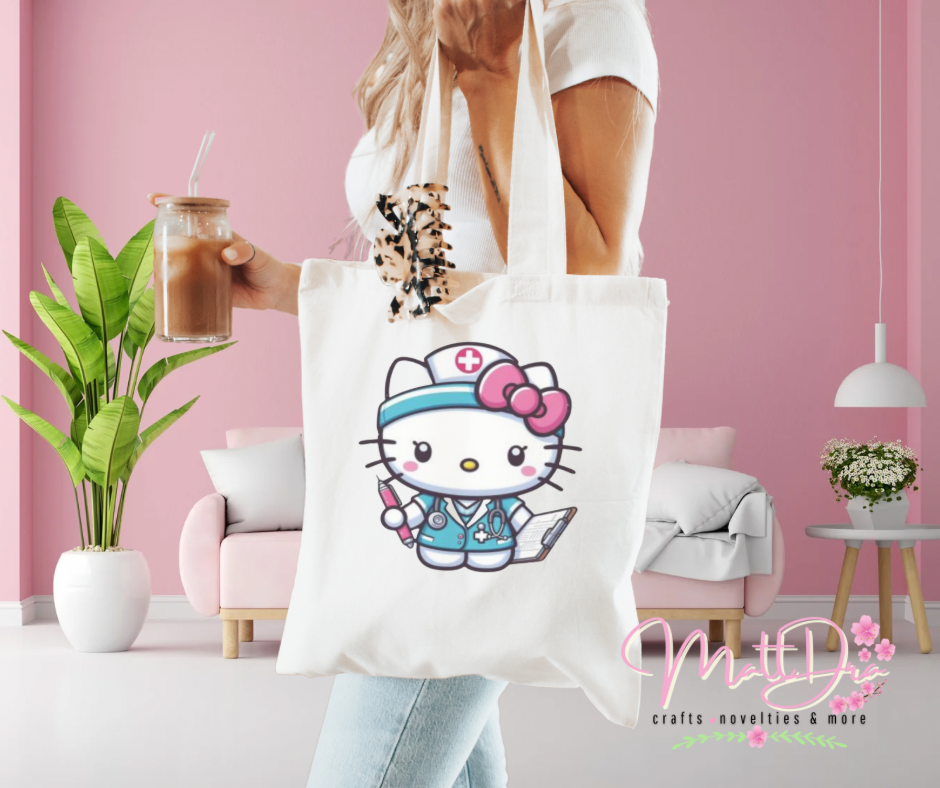 Cat Nurse DTF Transfer