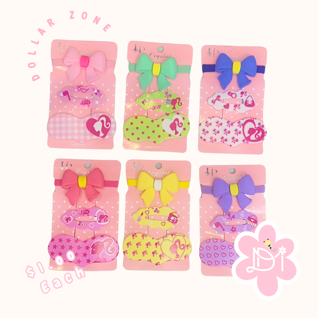 Hairclips Bows