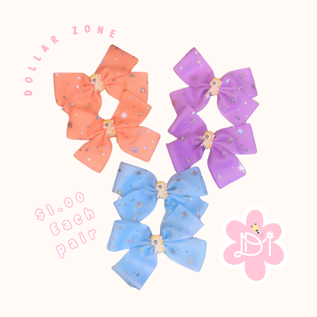 Lazitos en pares - Unicornio