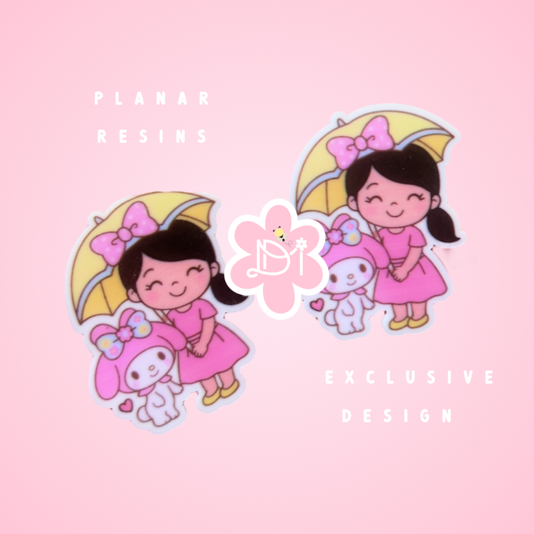 Todo es posible Planar Resins 2pcs Exclusive