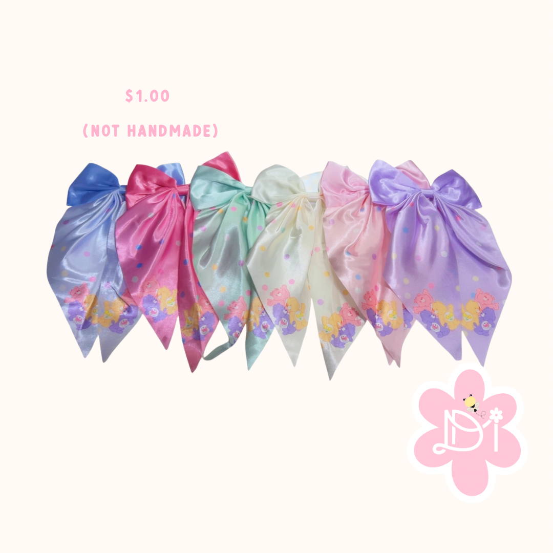 Lazos Prefabricados Estilo Coquette Ositos