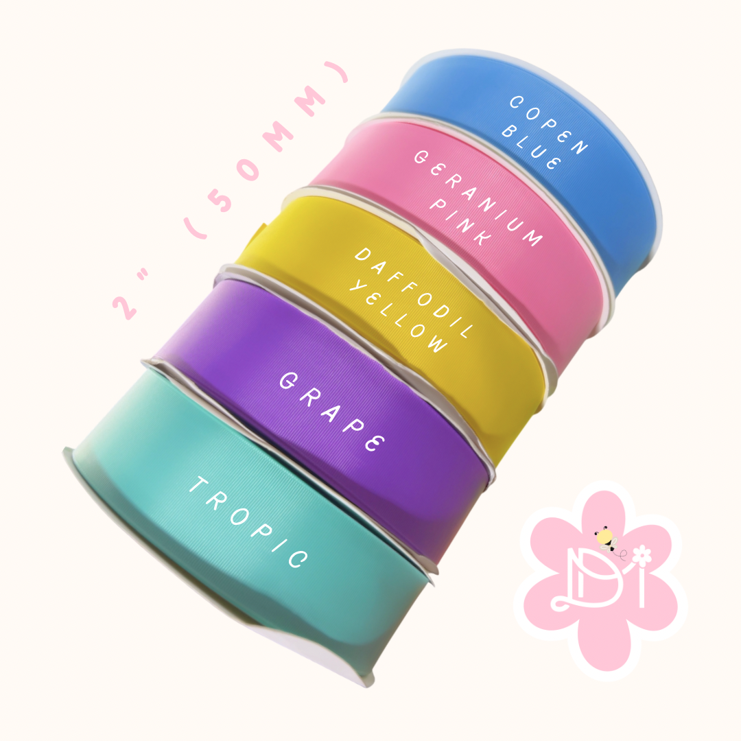 Grossgrain Ribbon 2” (50mm)