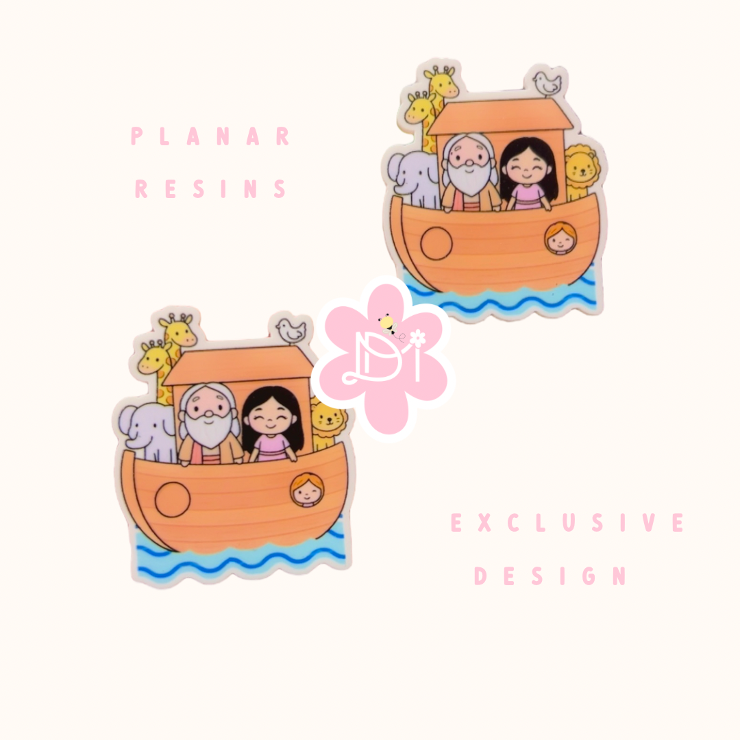 Arca de Noé - Planar Resins (2pcs) - Exclusive