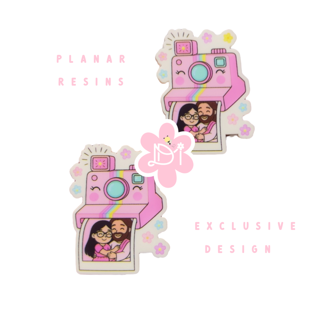 Enfócate en Jesús- Planar Resins (2pcs) Exclusive