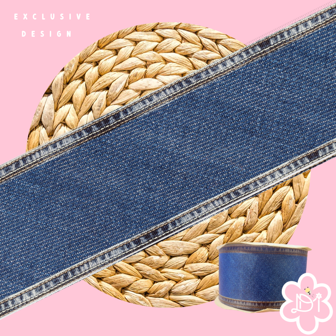 Jean Print Ribbon 3”