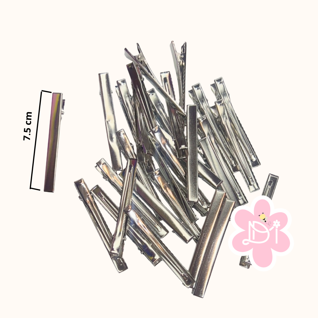 Alligator Clips 7.5cm (20pcs)