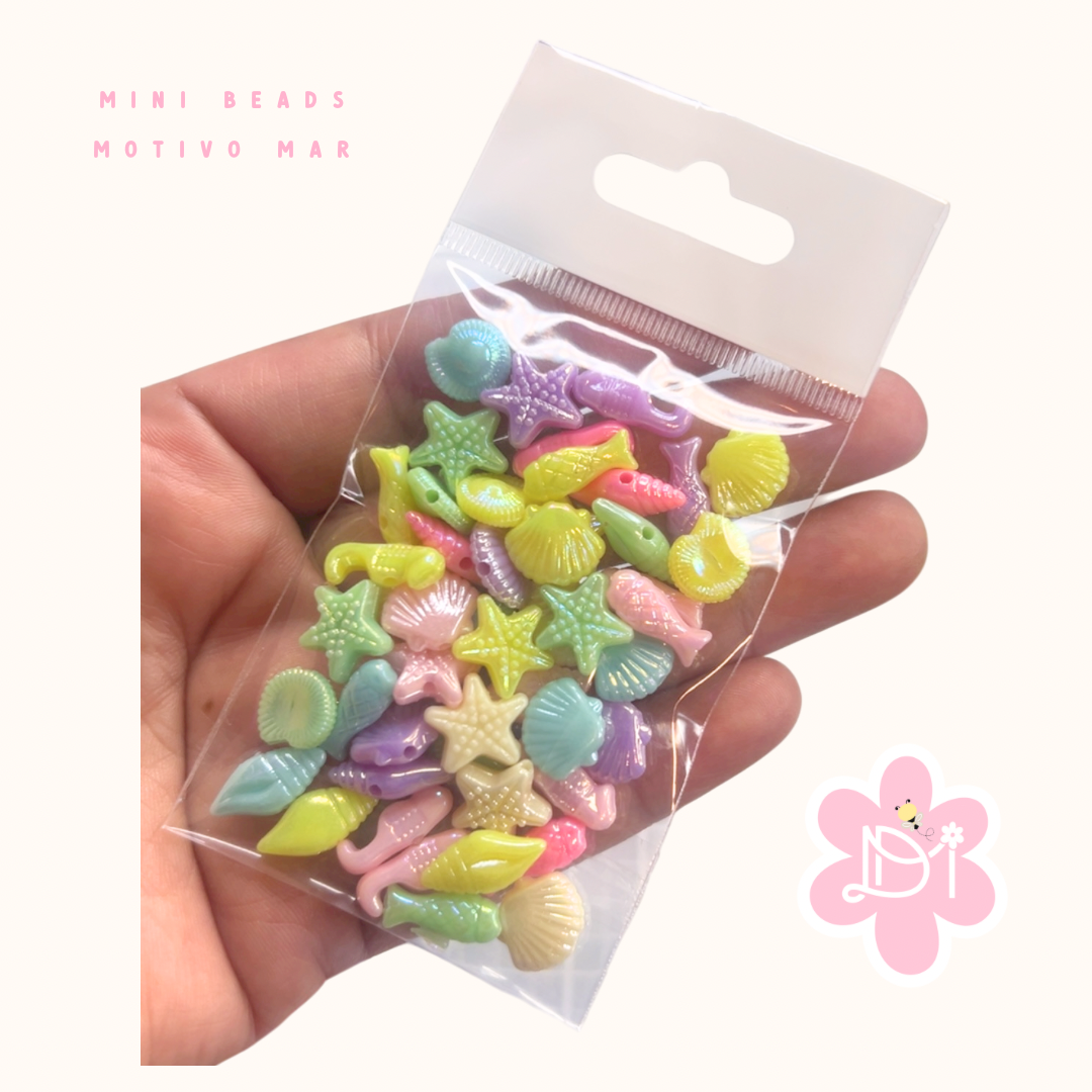 Mini Beads Motivo Mar