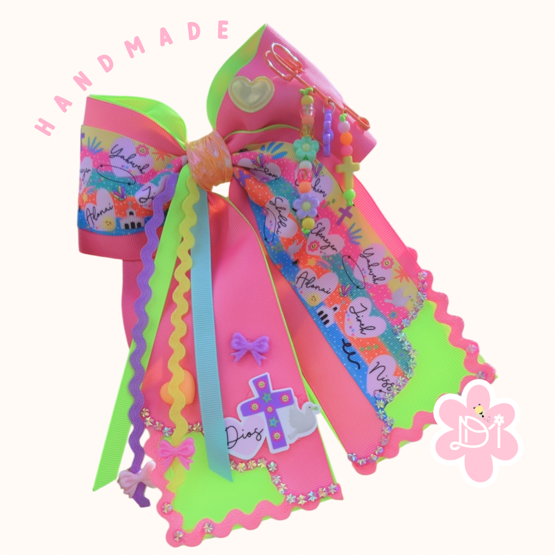 Handmade - Lazo Coletero Los nombres de Dios