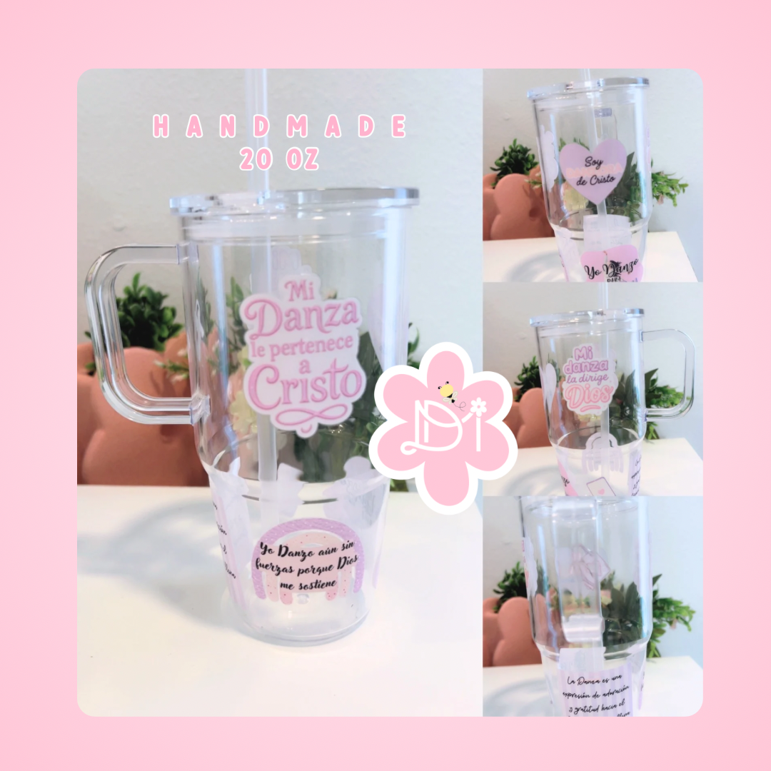 Handmade - Plastic Cup 20 oz - Danza
