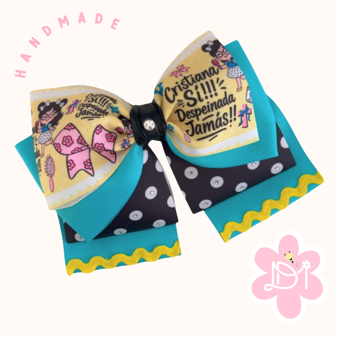 Handmade - Lazo - Cristiana sí, despeinada jamás