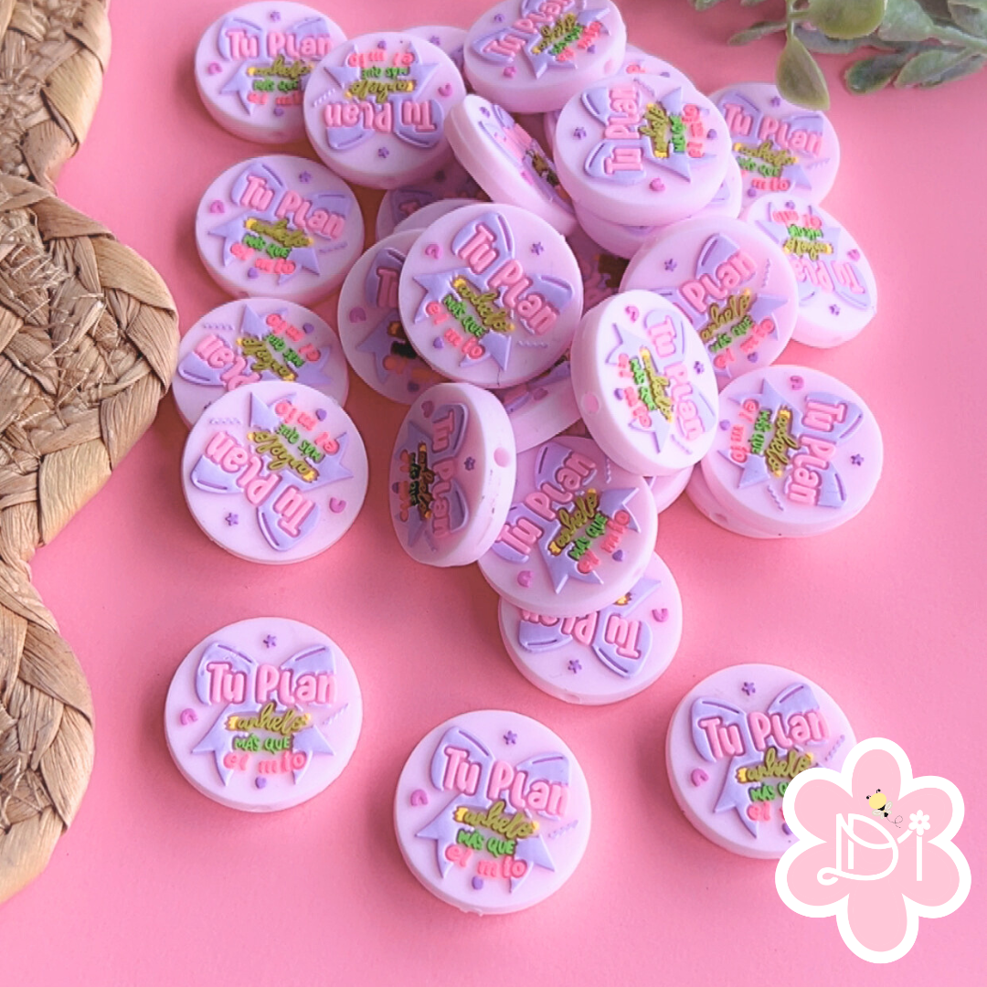 Focal Beads Tu Plan Anhelo más que el mío (1 pc)