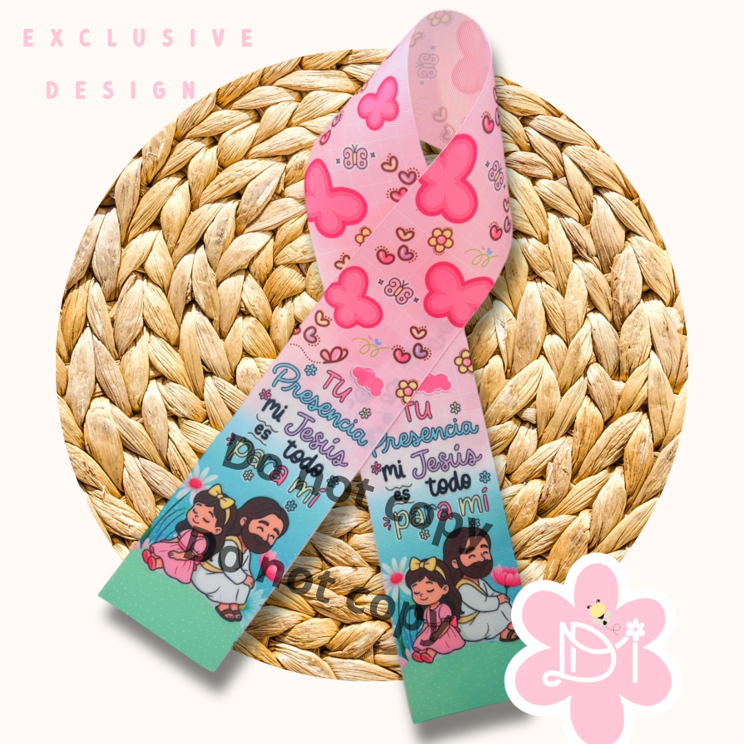 Tu Presencia mi Jesús - Strip 31x3” - Exclusive