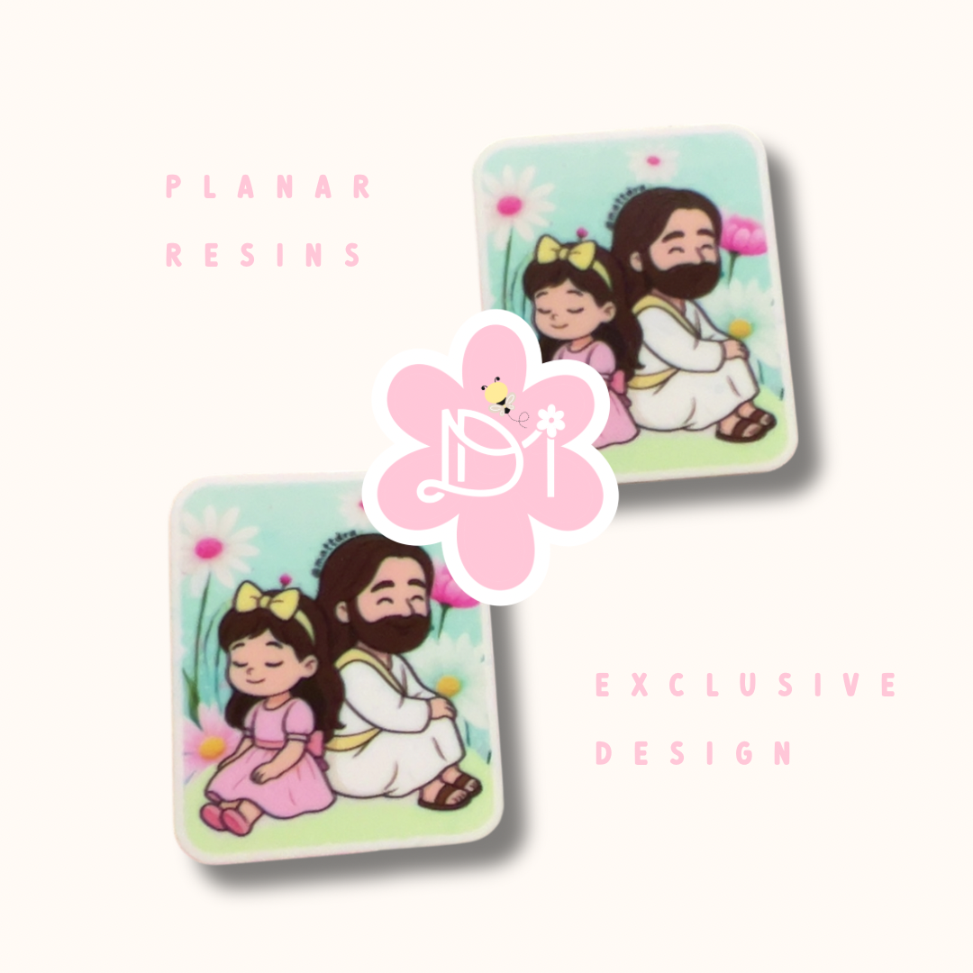 Tu Presencia mi Jesús - Planar Resins (2pcs) - Exclusive