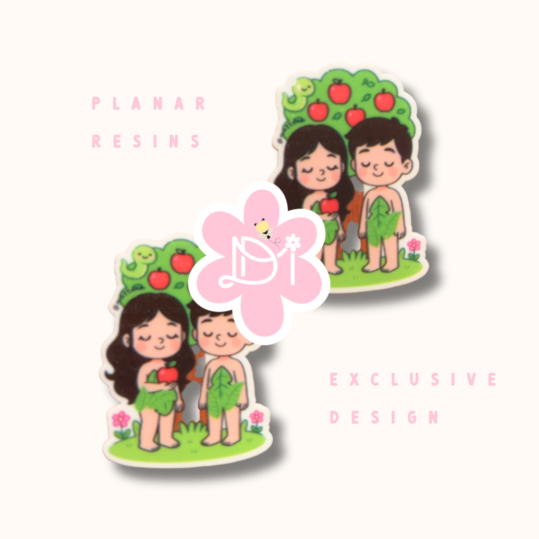 Génesis - Planar Resins (2pcs) - Exclusive