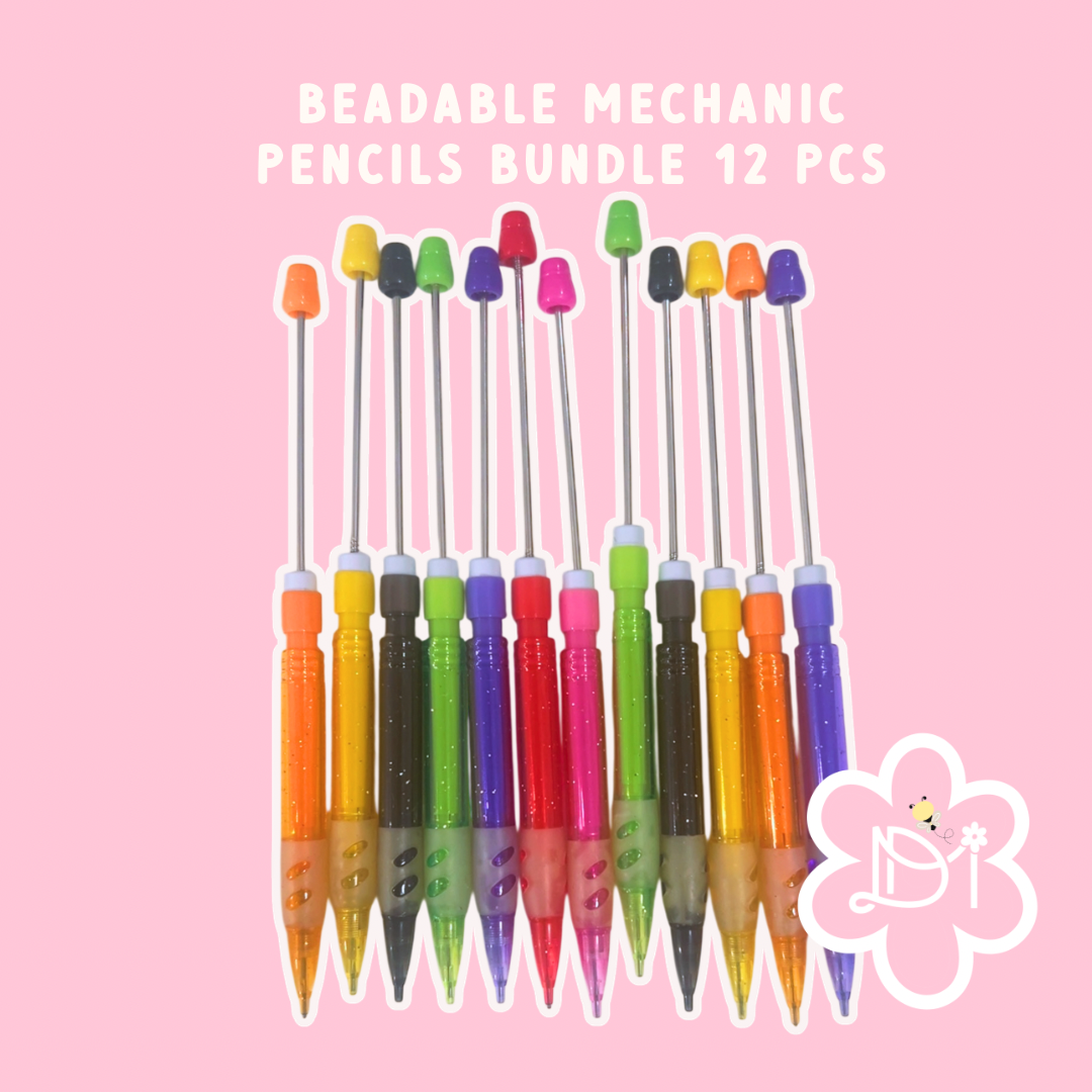 Bundle - Beadable Mechanic Pencils 12 pcs