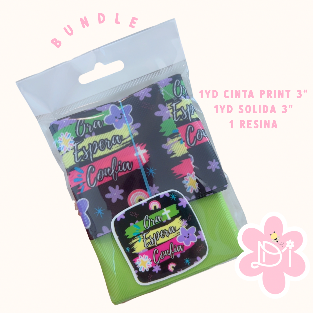 Bundle - Ora, Espera, Confía