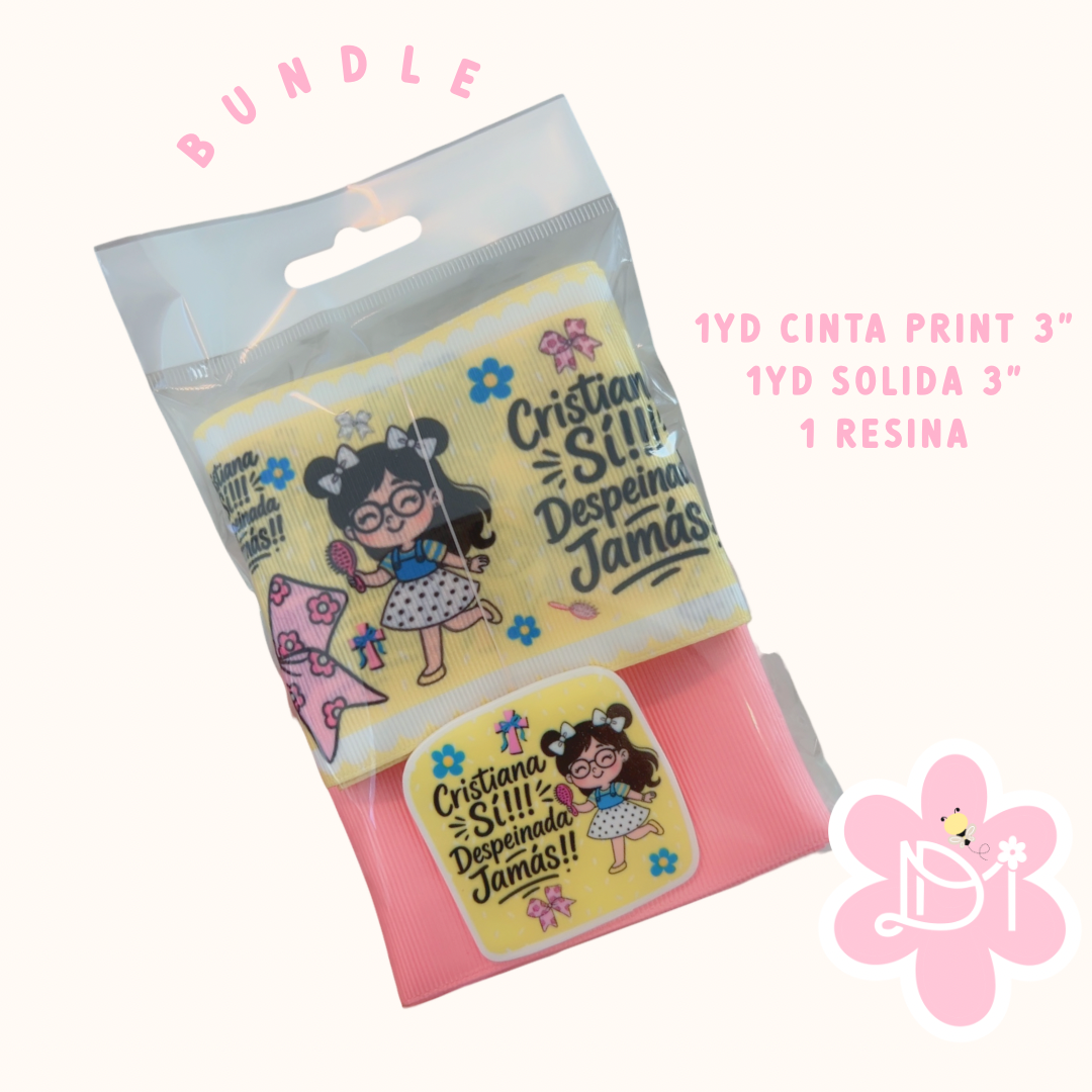 Bundle - Cristiana Sí, Despeinada Jamás