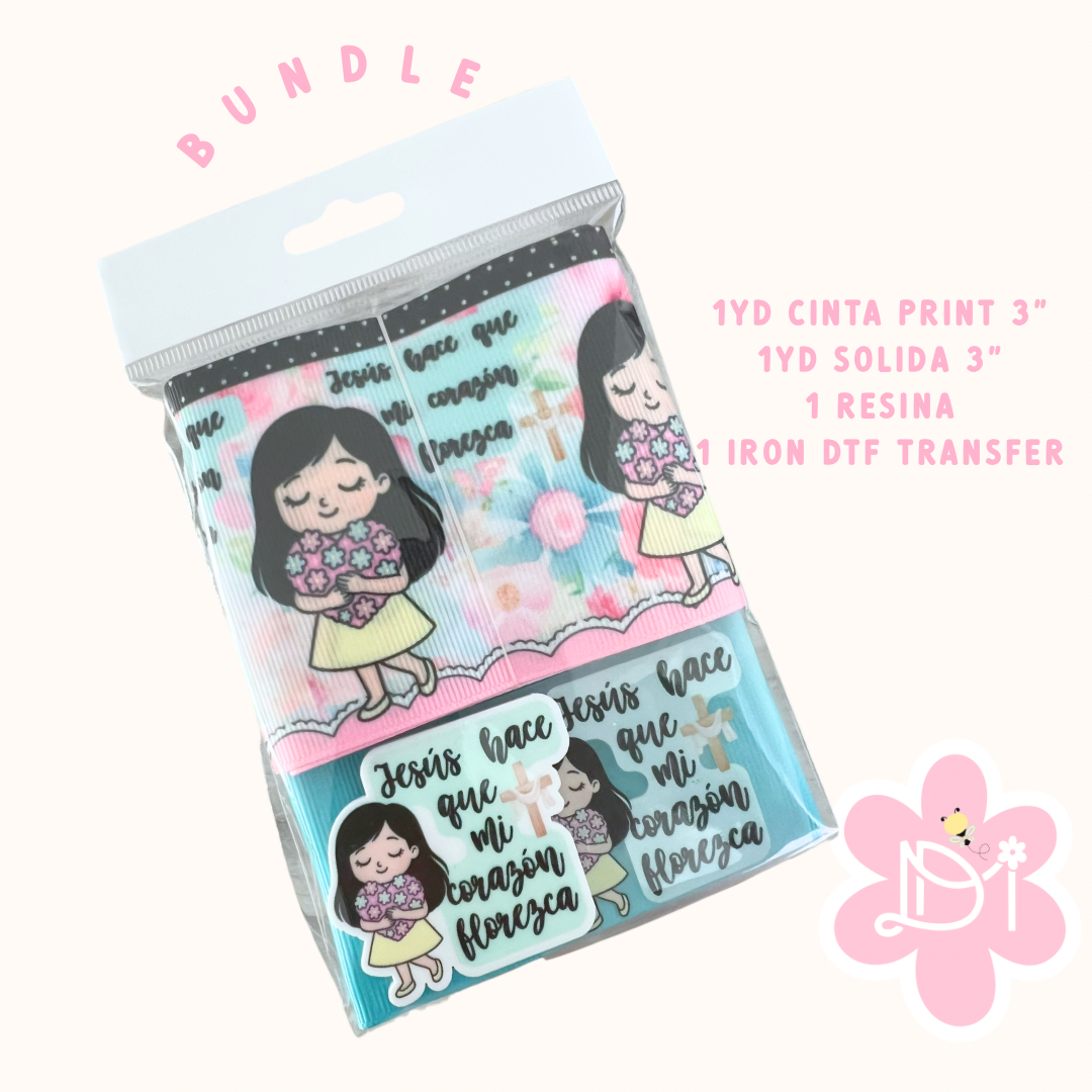 Bundle - Jesús hace que mi corazón florezca