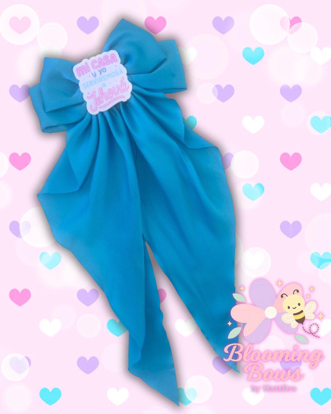 Lazo Mi casa y Yo serviremos a Jehová