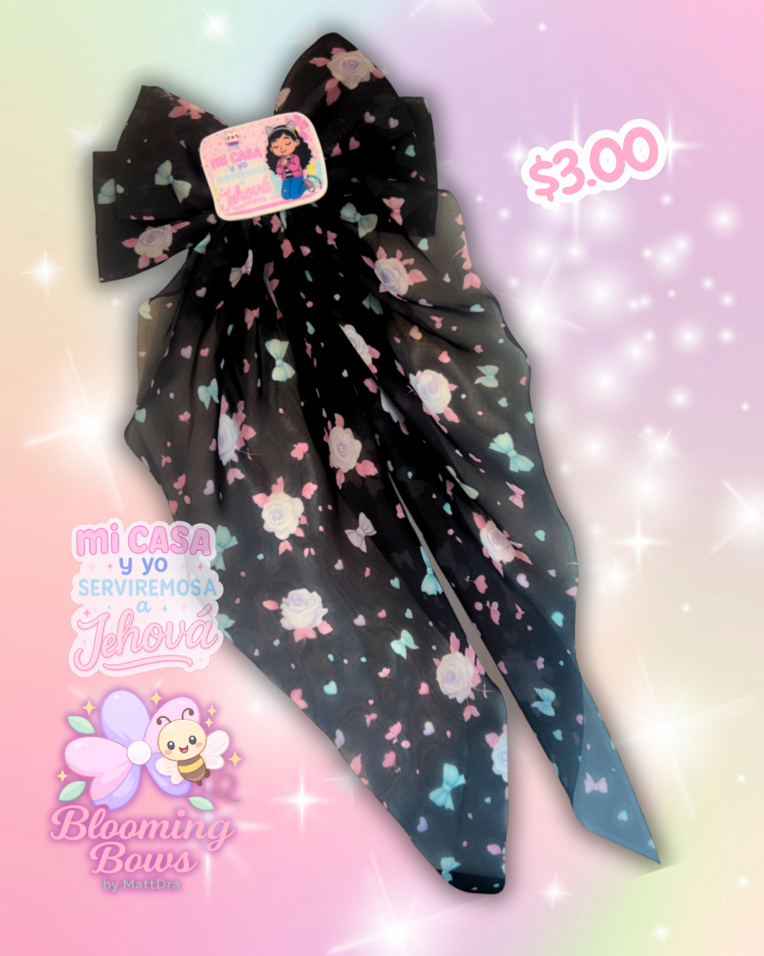 Lazos Coquette Print - Cristianos