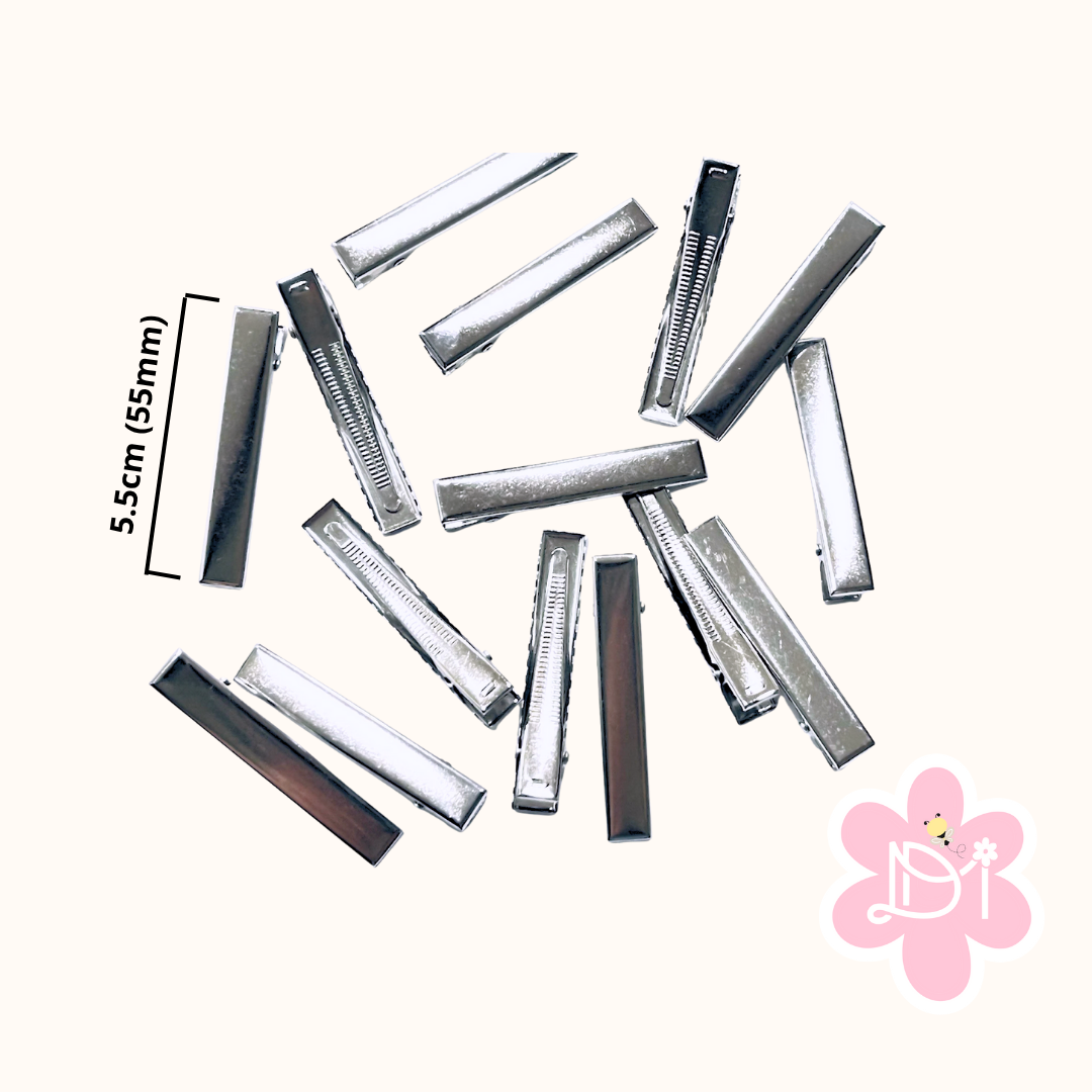 Alligator Clips 5.5cm (15pcs)