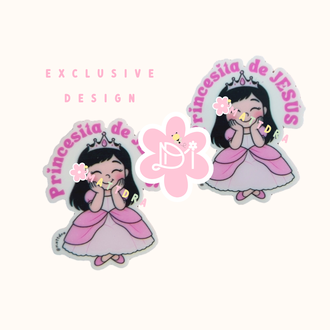 Princesita de Jesús (sentada)- Planar Resins 2pcs - Exclusive Design