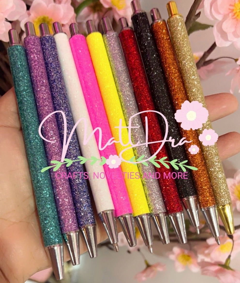 Pens, Pencils and beadable items