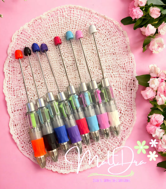 Beadable Pens 4 colors