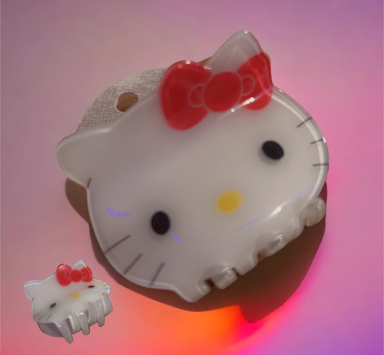 Kawaii Hairclips kitty kuromi