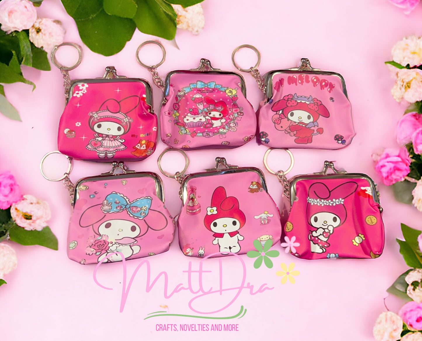 Coin purses kawaii / random