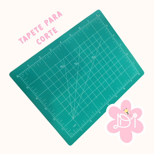 Tapete de Corte para Manualidades | Mini Cutting Mat Craft DIY