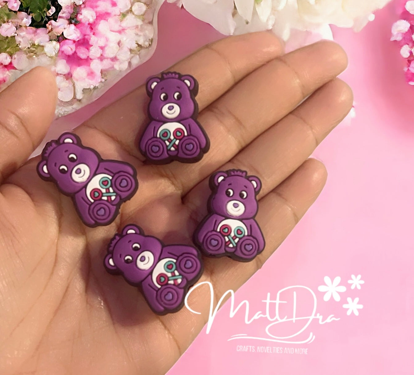 Focal Bead Bears