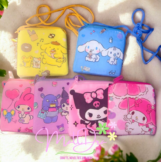 Small sanrio purses kawaii