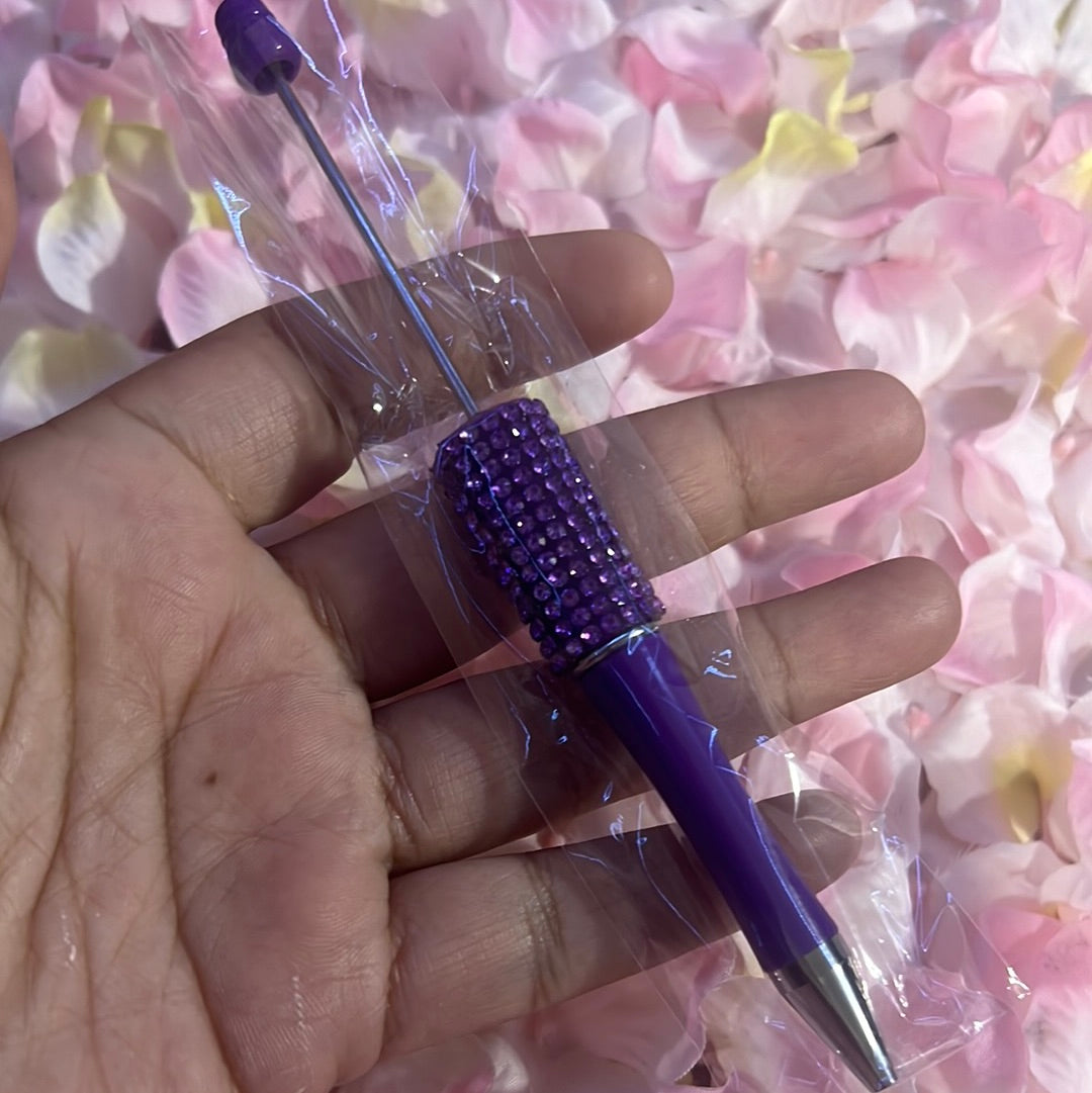 Rhinestones Beadable Pens