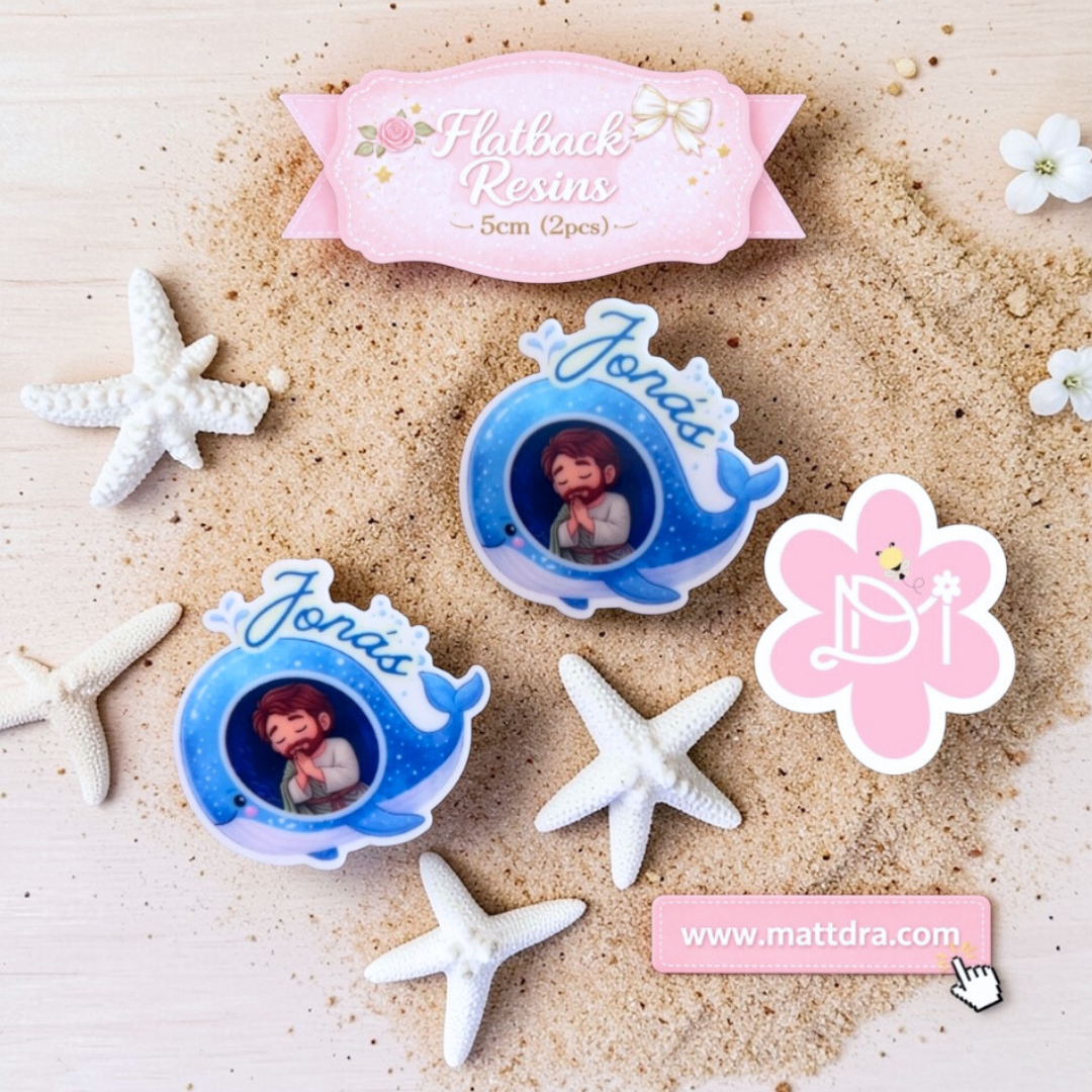 Jonás - Planar Resins 2pcs