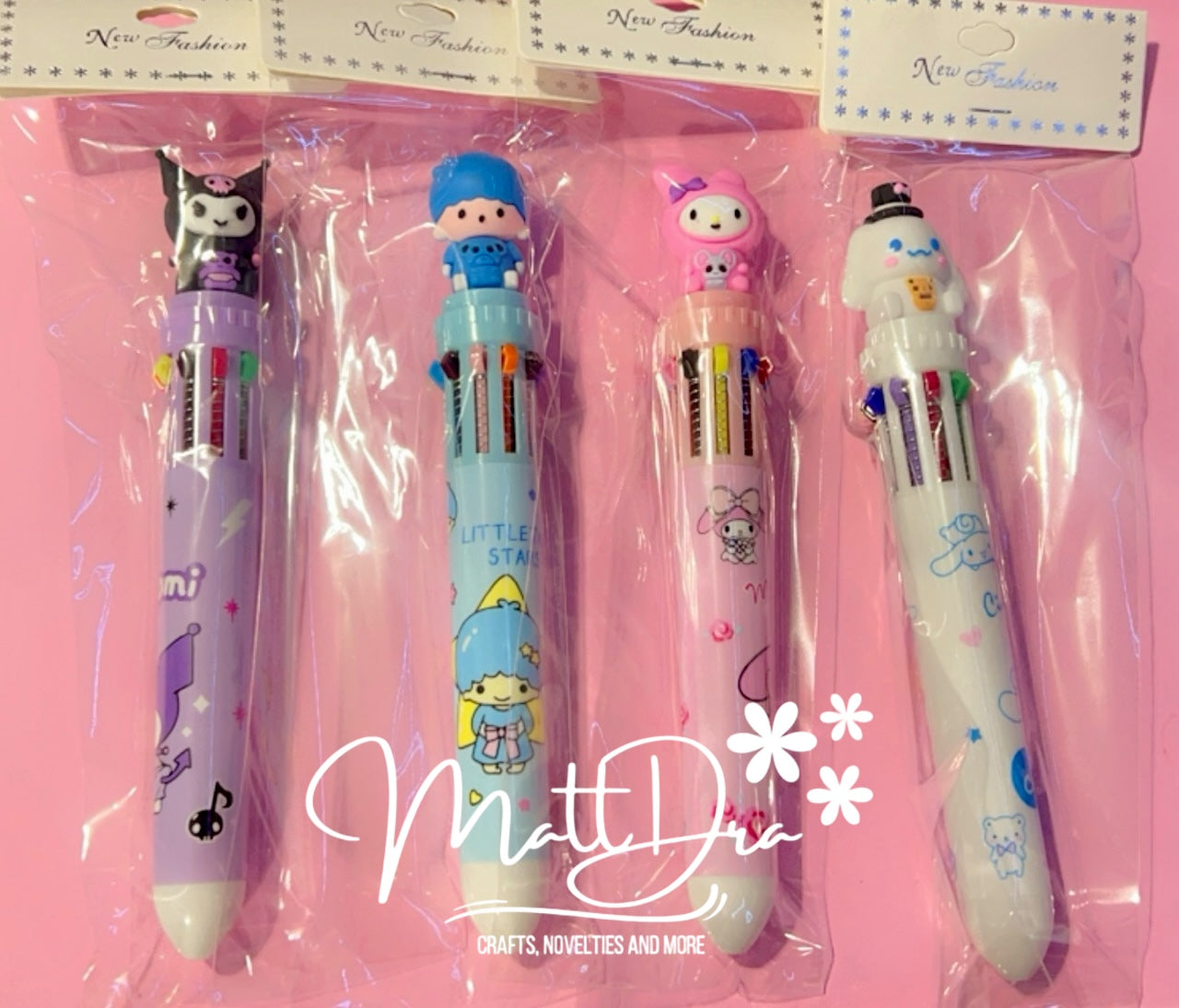 Pens kawaii