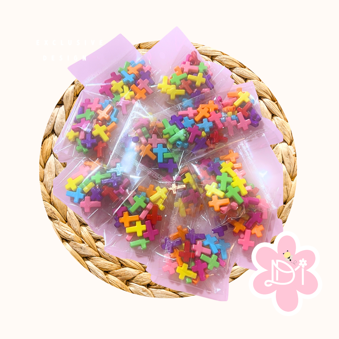 Beads de Cruces 20pcs mix