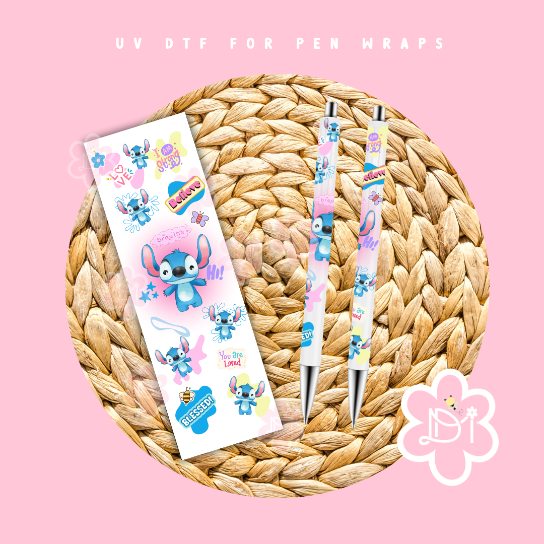 Beleive UV DTF pen wrap